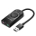Karta dźwiękowa UGREEN Zewnętrzna karta dźwiękowa USB CM129 15cm czarny